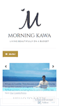 Mobile Screenshot of morningkawa.com